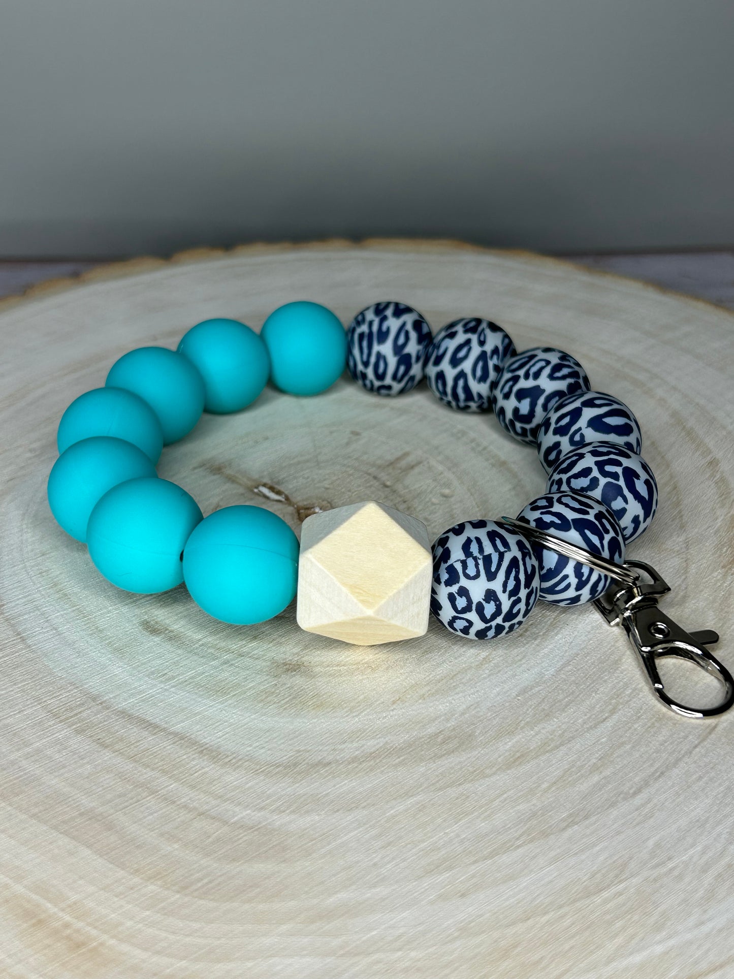 Turquoise Leopard