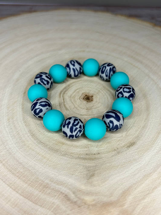 Turquoise Leopard