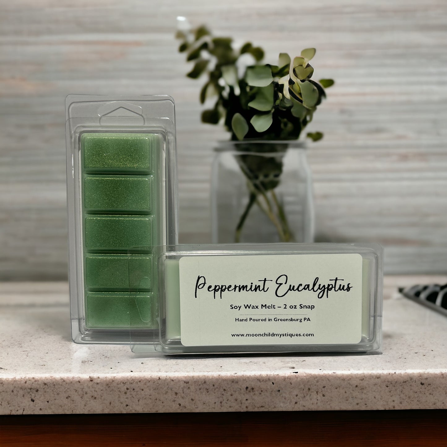 Peppermint and Eucalyptus