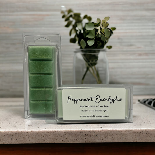 Peppermint and Eucalyptus