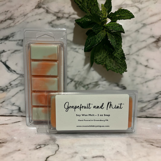 Grapefruit and Mint